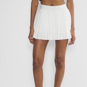 Golden TNA pro micro skirt SIZE SMALL in white